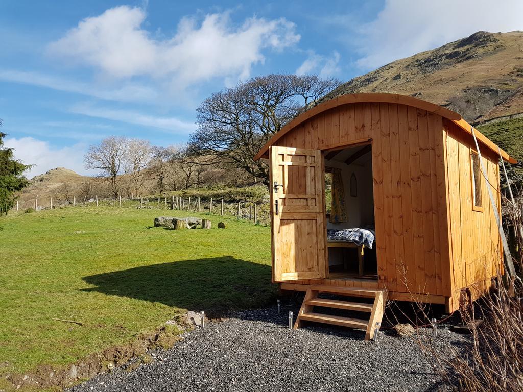 Hotel Stybeck Farm Shephards Hut Thirlmere Exterior foto