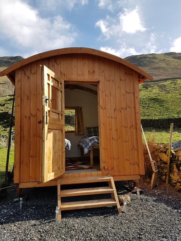Hotel Stybeck Farm Shephards Hut Thirlmere Exterior foto
